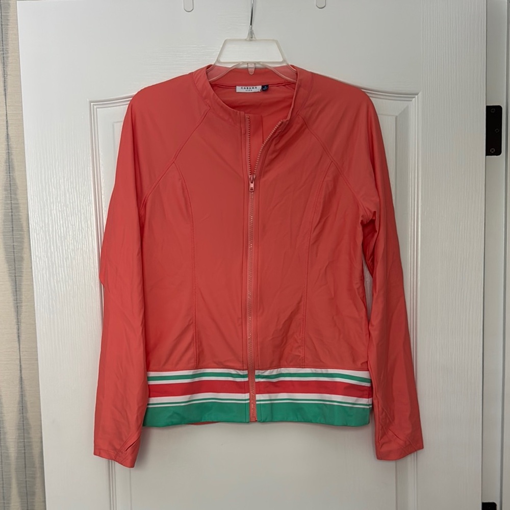 Cabana life, full zip jacket.